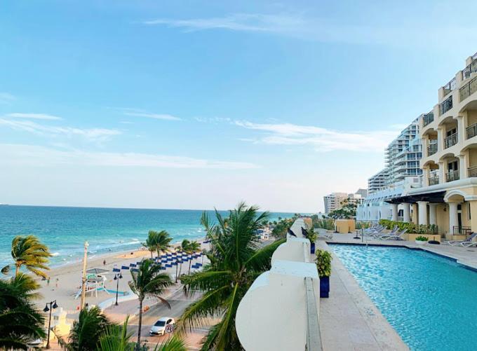 Private Residences At The Atlantic Resort & Spa フォート・ローダーデール エクステリア 写真