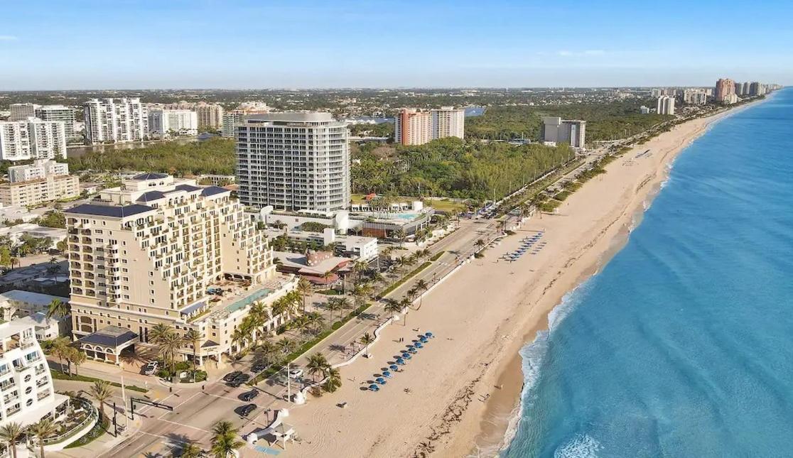 Private Residences At The Atlantic Resort & Spa フォート・ローダーデール エクステリア 写真